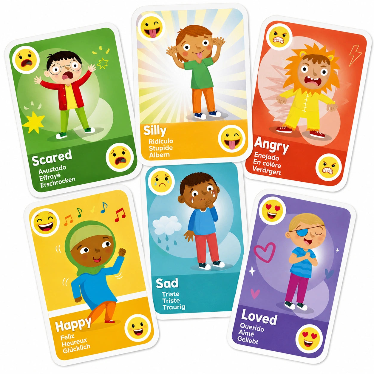 Express Your Feelings Playing Cards-Express Your Feelings Playing Cards