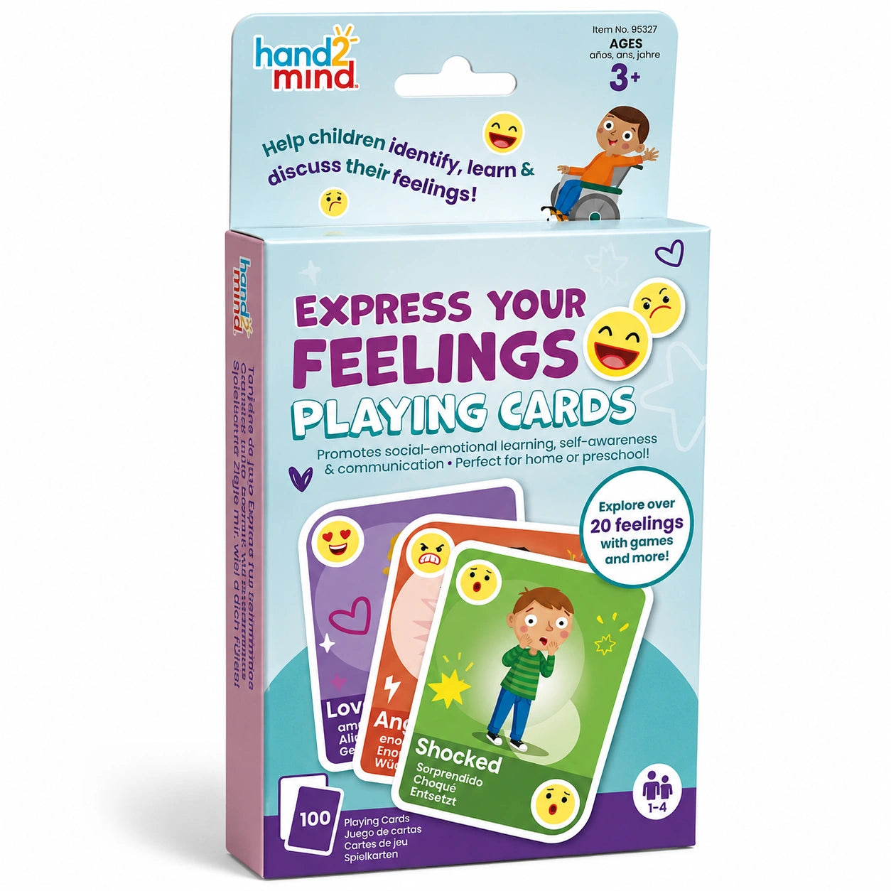 Express Your Feelings Playing Cards-Express Your Feelings Playing Cards