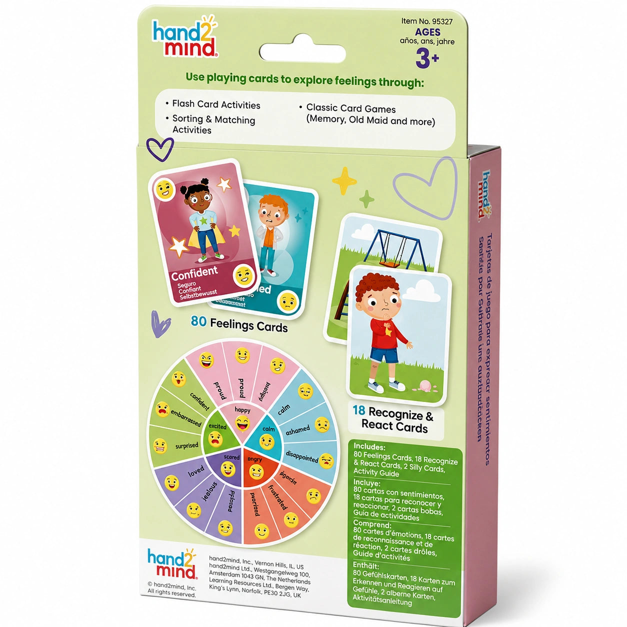 Express Your Feelings Playing Cards-Express Your Feelings Playing Cards