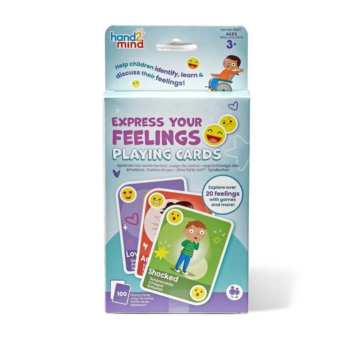 Express Your Feelings Playing Cards-Express Your Feelings Playing Cards