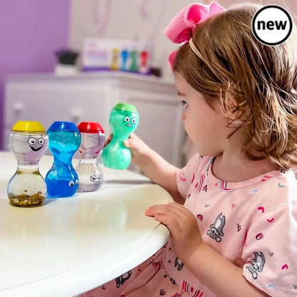 Express Your Feelings Sensory Bottles-Express Your Feelings Sensory Bottles