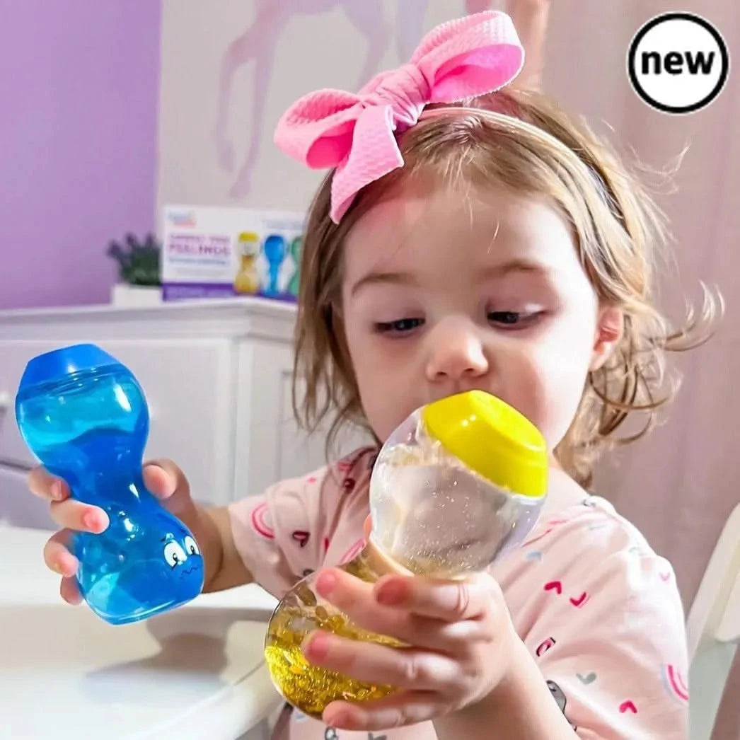 Express Your Feelings Sensory Bottles-Express Your Feelings Sensory Bottles