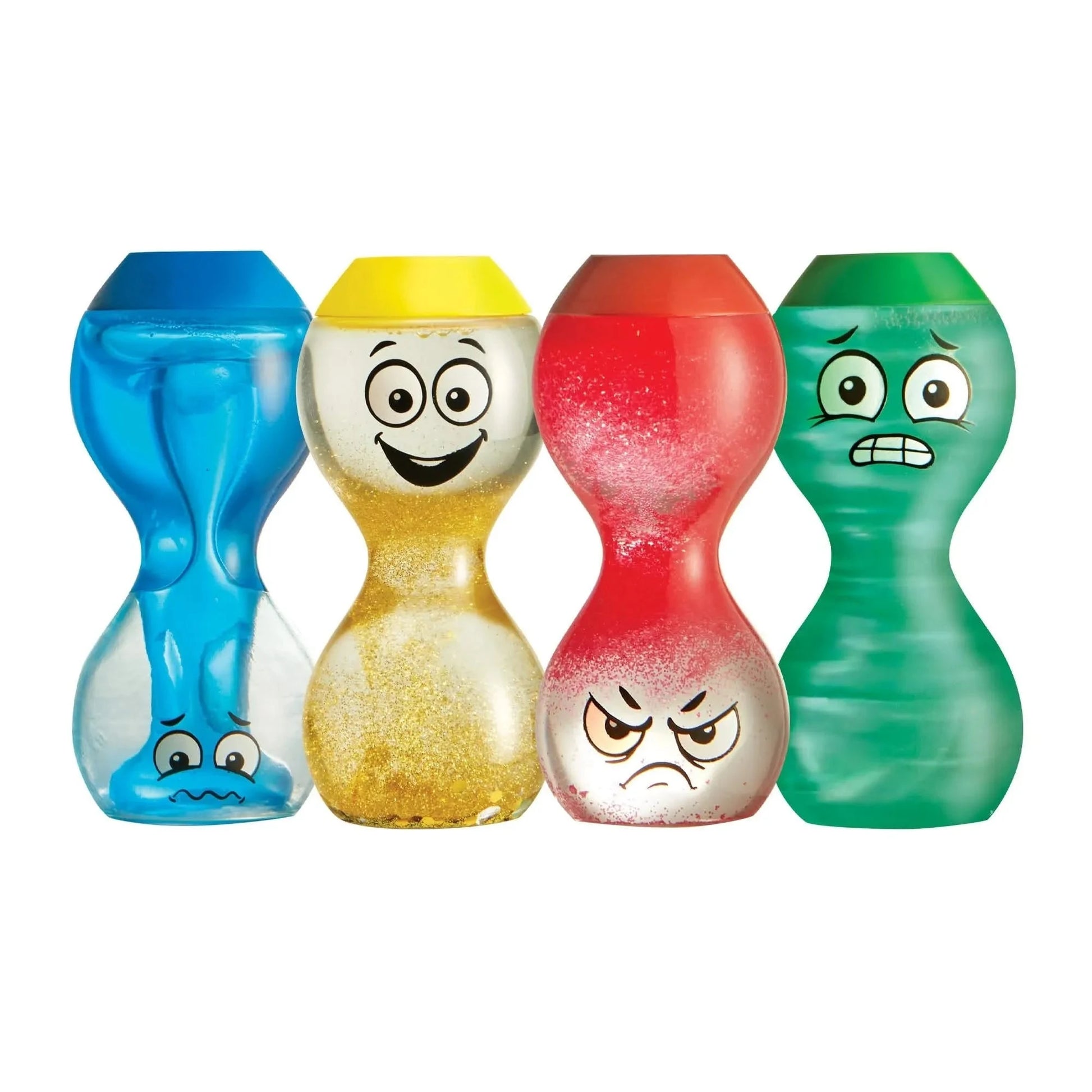 Express Your Feelings Sensory Bottles-Express Your Feelings Sensory Bottles