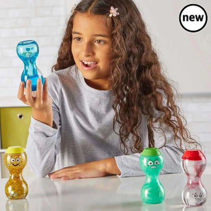 Express Your Feelings Sensory Bottles-Express Your Feelings Sensory Bottles
