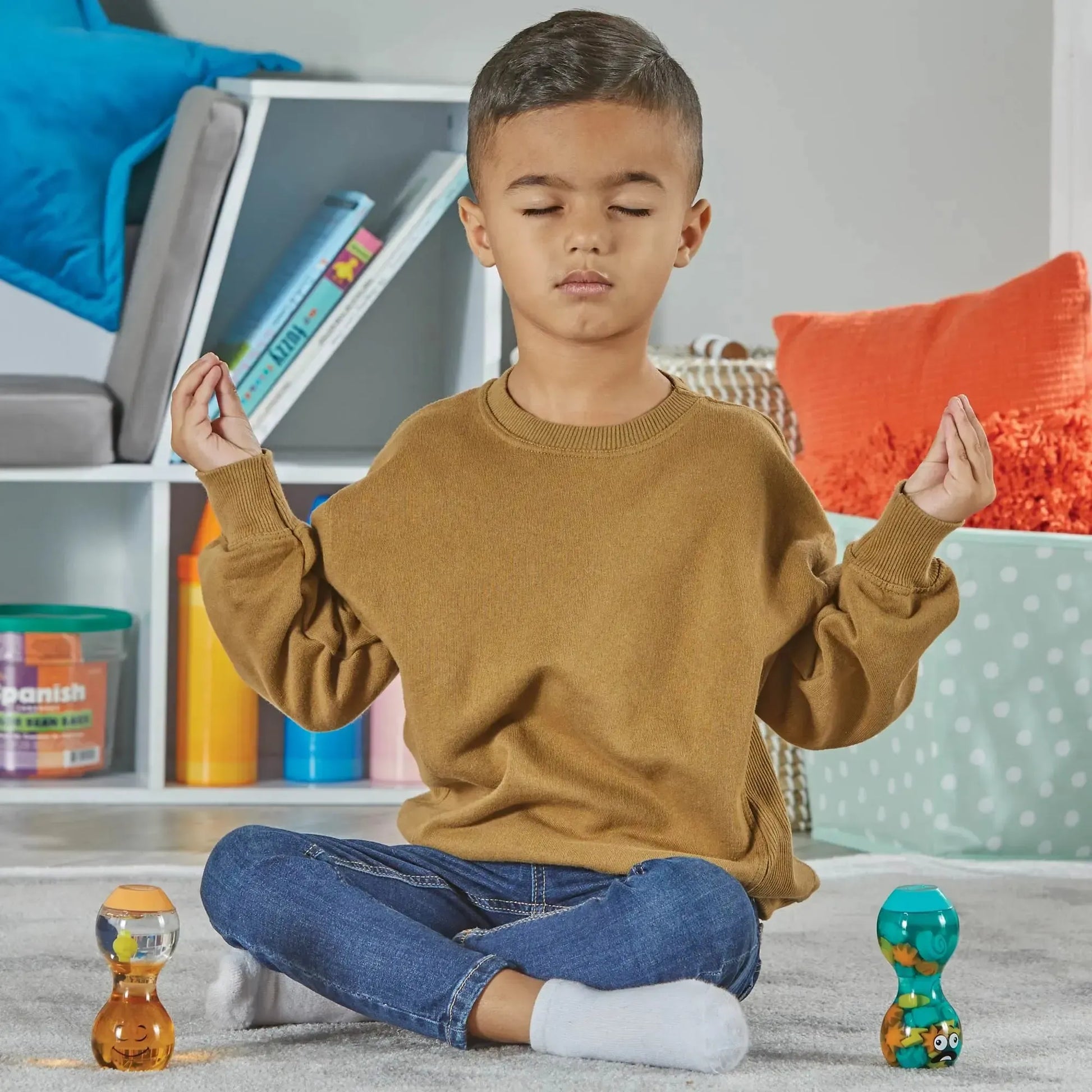 Express Your Feelings Sensory Bottles Opposites-Express Your Feelings Sensory Bottles Opposites