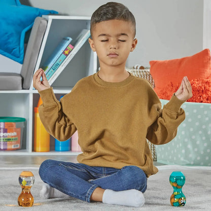 Express Your Feelings Sensory Bottles Opposites-Express Your Feelings Sensory Bottles Opposites