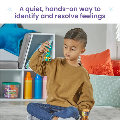 Express Your Feelings Sensory Bottles Opposites-Express Your Feelings Sensory Bottles Opposites
