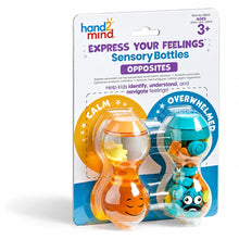 Express Your Feelings Sensory Bottles Opposites-Express Your Feelings Sensory Bottles Opposites