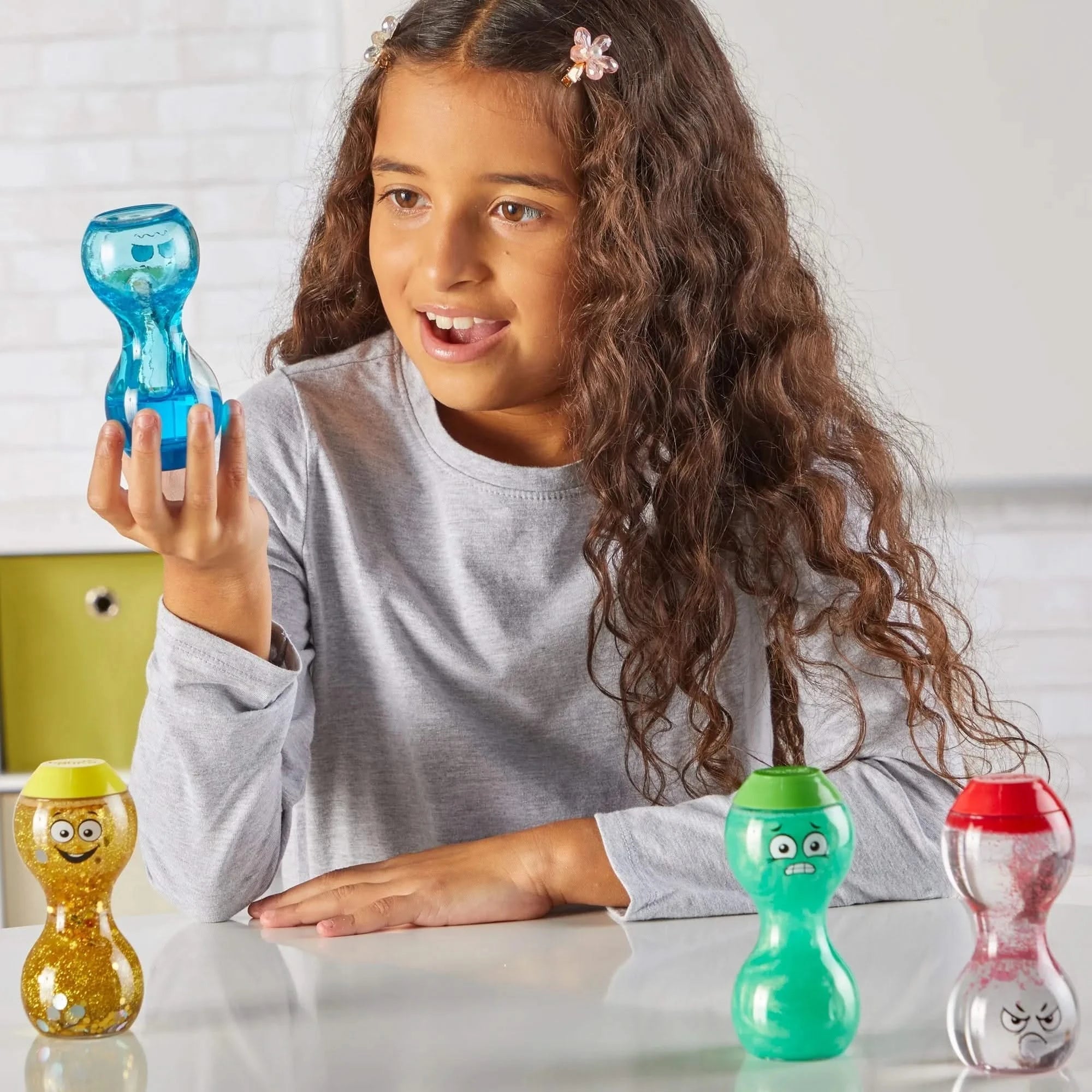 Express Your Feelings Sensory Bottles-Express Your Feelings Sensory Bottles