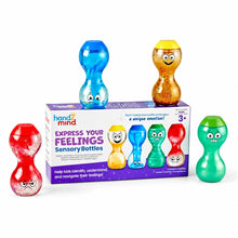 Express Your Feelings Sensory Bottles-Express Your Feelings Sensory Bottles