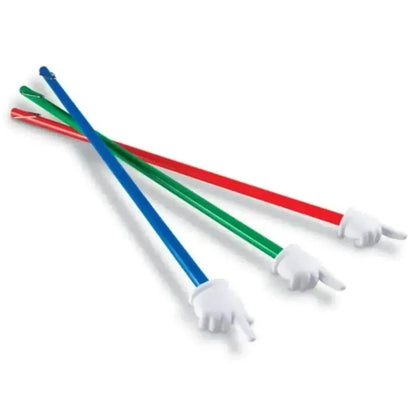 Extra Long Original Hand Pointers Set of 3-Extra Long Original Hand Pointers Set of 3