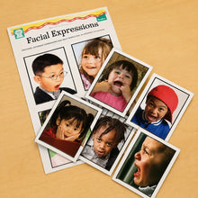 Facial Expressions Learning Cards-Facial Expressions Learning Cards