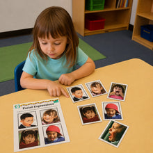 Facial Expressions Learning Cards-Facial Expressions Learning Cards