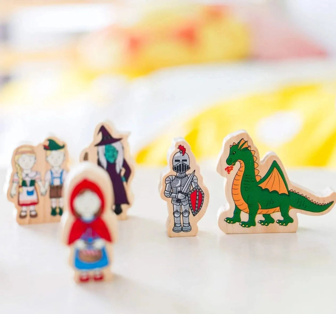 Fairy Tale Wooden Characters-Fairy Tale Wooden Characters