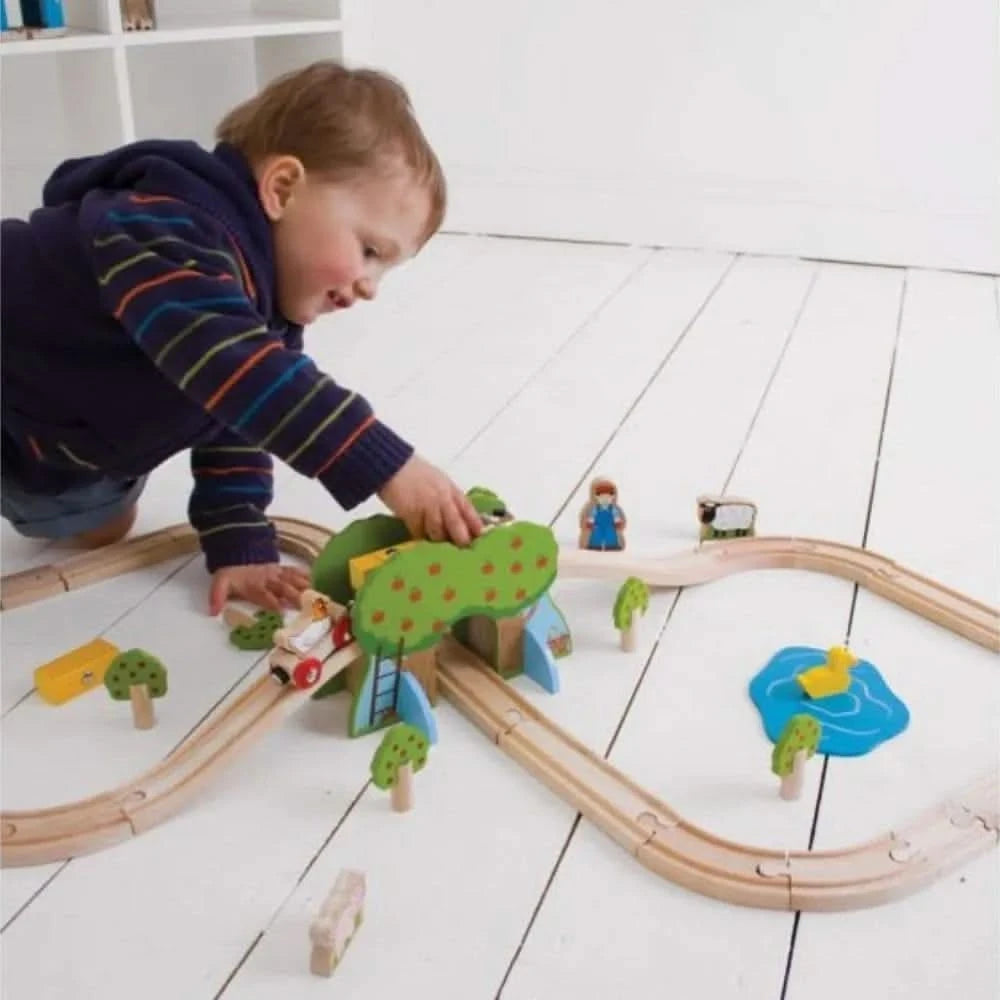 Farm Train Set-Farm Train Set