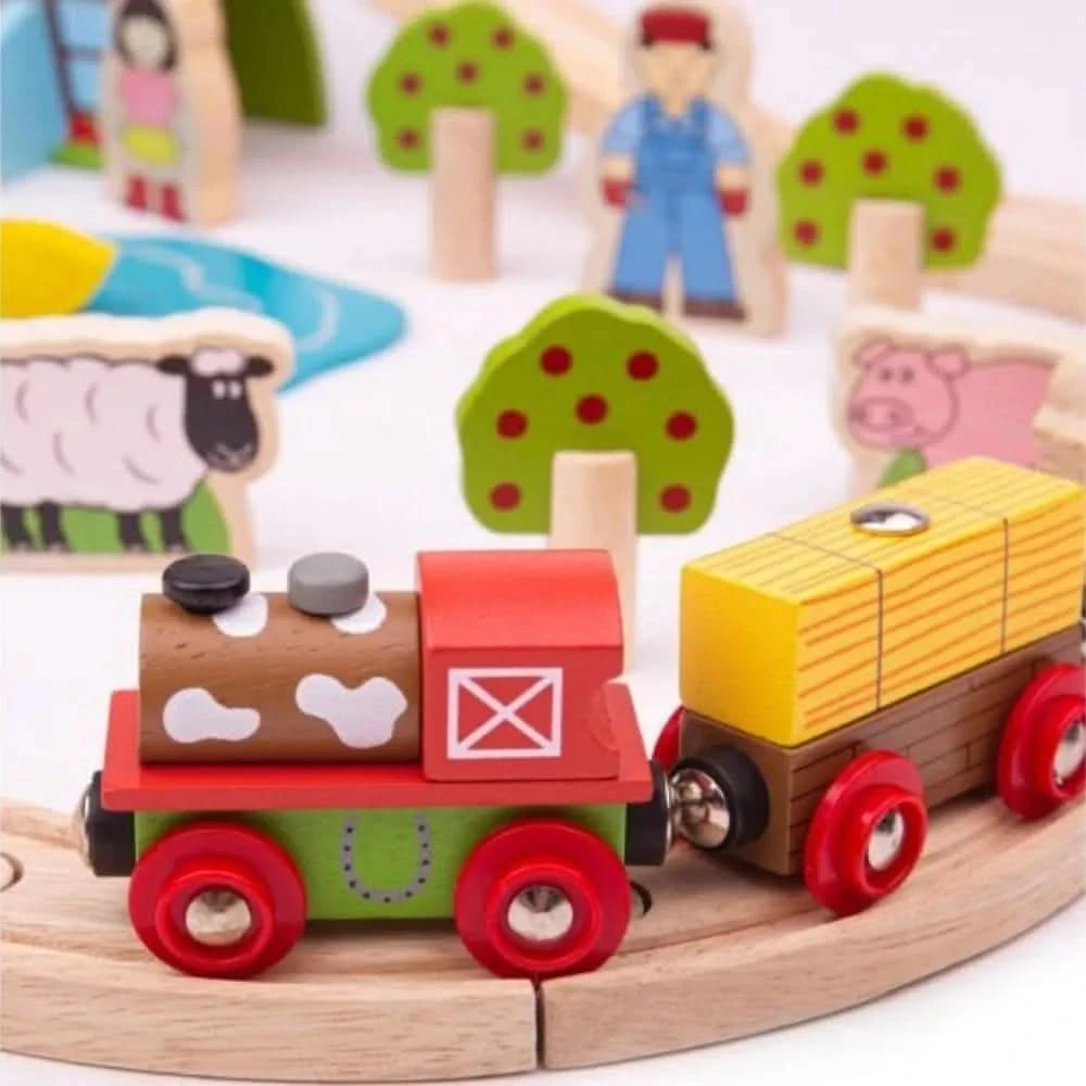 Farm Train Set-Farm Train Set