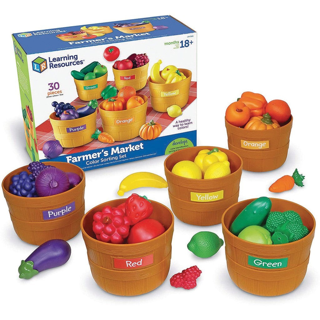 Farmer's Market Colour Sorting Set