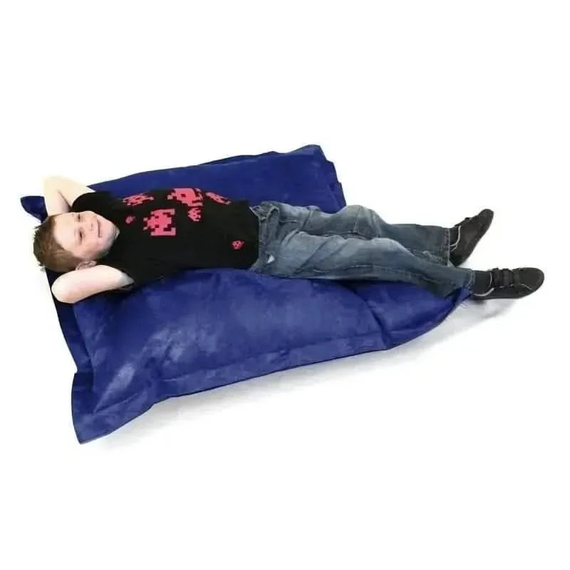 Faux Leather Beanbag sensory cushion-Faux Leather Beanbag sensory cushion