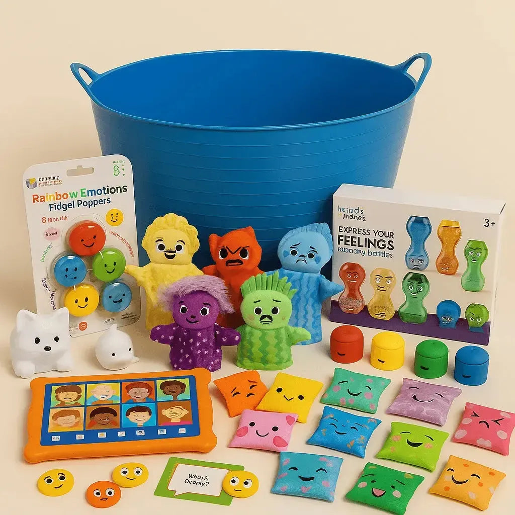 Emotion Math Eyfs Feelings and Emotions Complete Kit,Emotions resources,EYFS Emotions ...