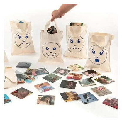 Feelings and Emotions Sorting Bags-Feelings and Emotions Sorting Bags