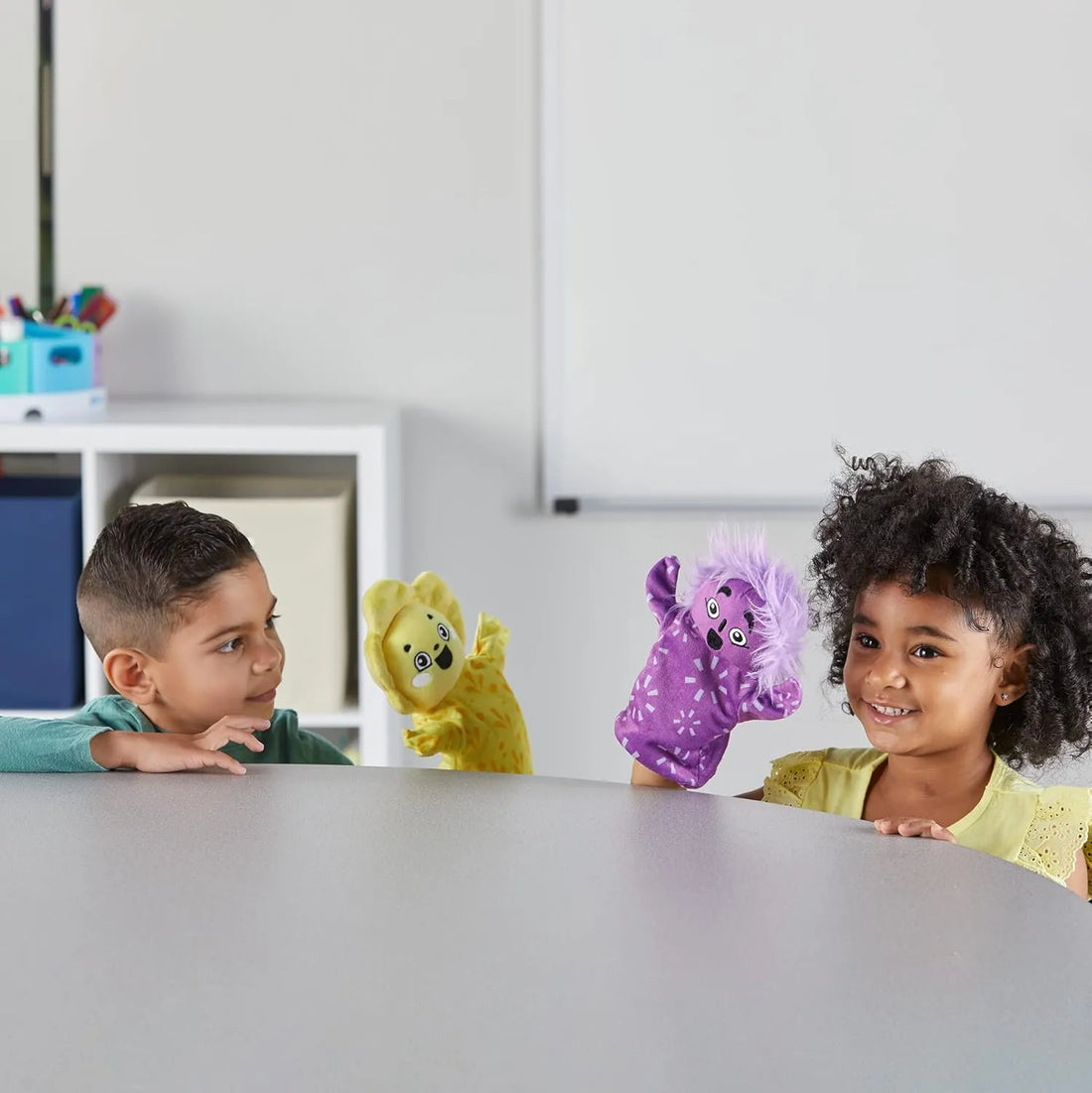 Feelings Family Hand Puppets-Feelings Family Hand Puppets
