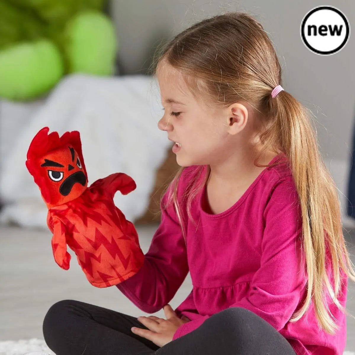 Feelings Family Hand Puppets-Feelings Family Hand Puppets