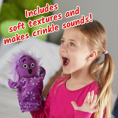 Feelings Family Hand Puppets-Feelings Family Hand Puppets
