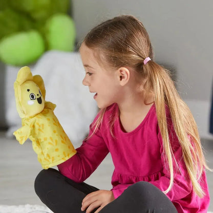Feelings Family Hand Puppets-Feelings Family Hand Puppets