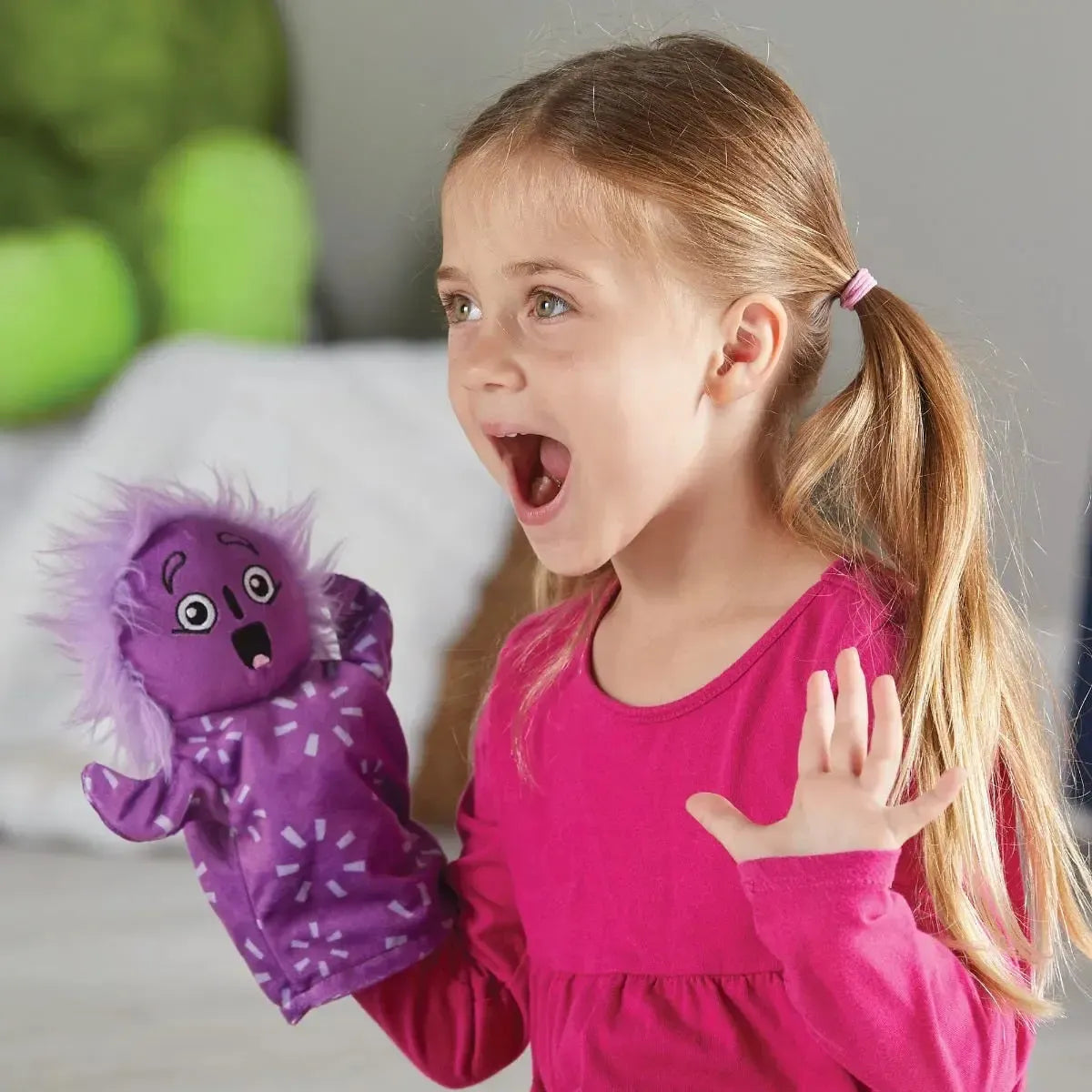 Feelings Family Hand Puppets-Feelings Family Hand Puppets