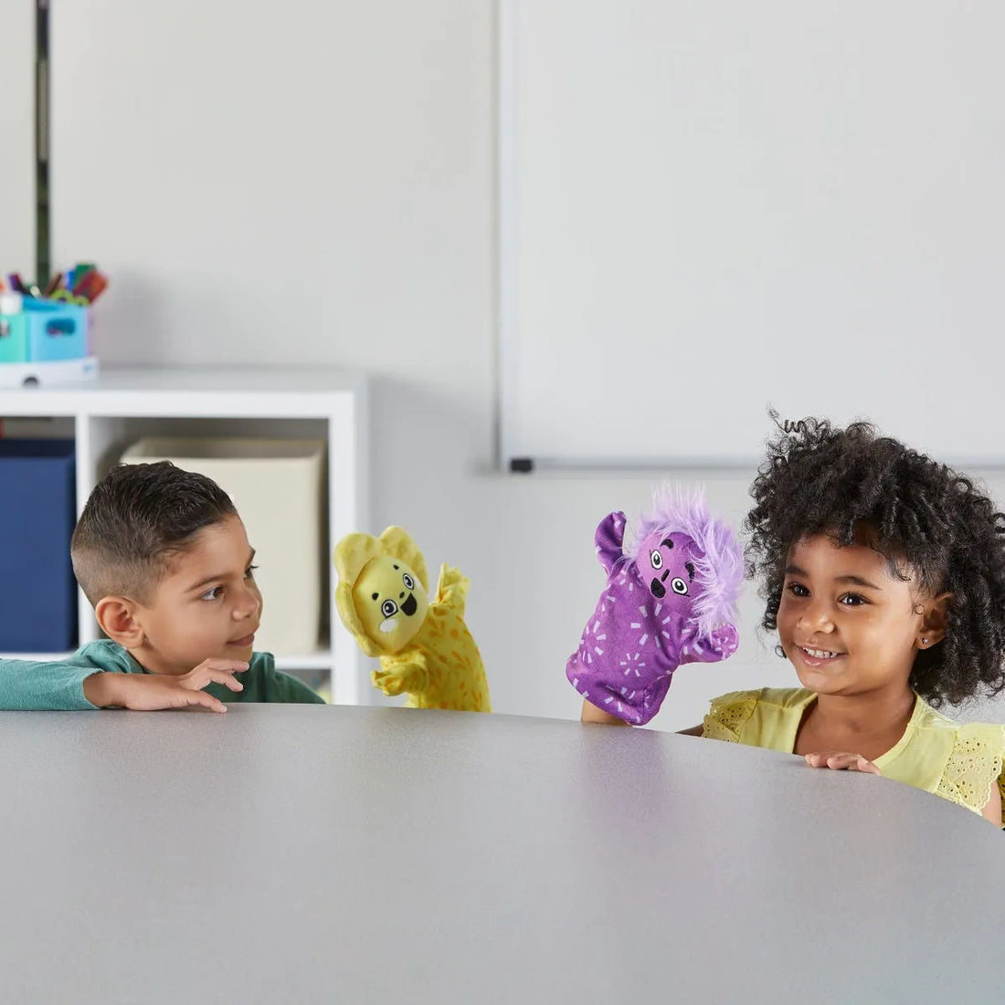 Feelings Family Hand Puppets-Feelings Family Hand Puppets