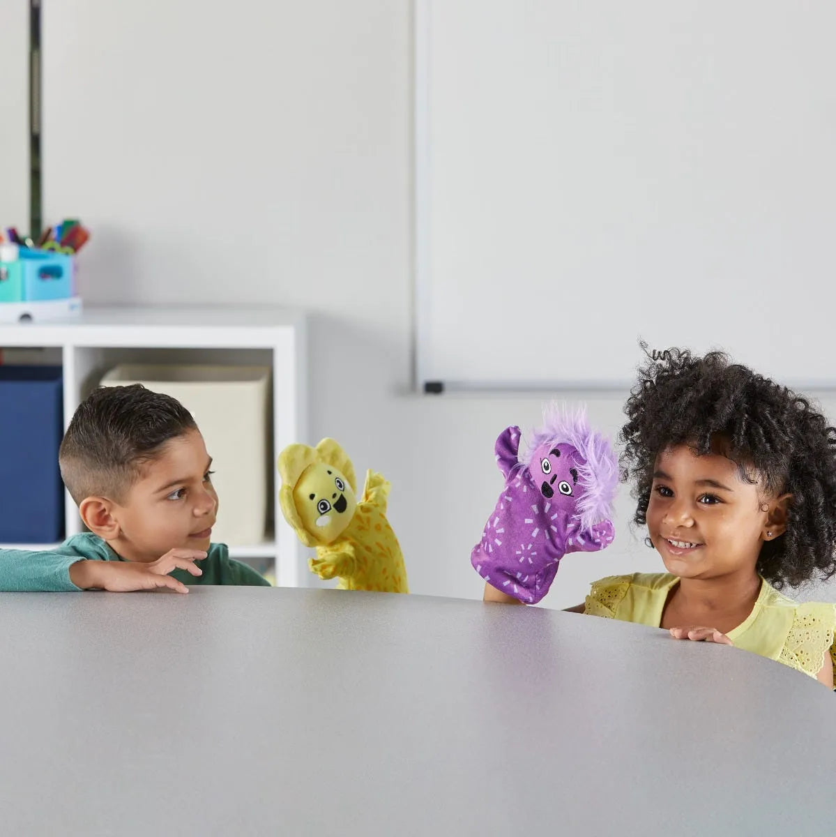 Feelings Family Hand Puppets-Feelings Family Hand Puppets