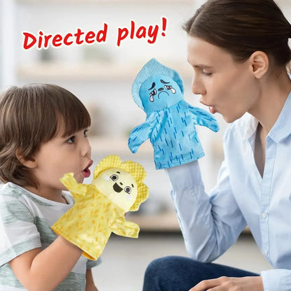 Feelings Family Hand Puppets-Feelings Family Hand Puppets