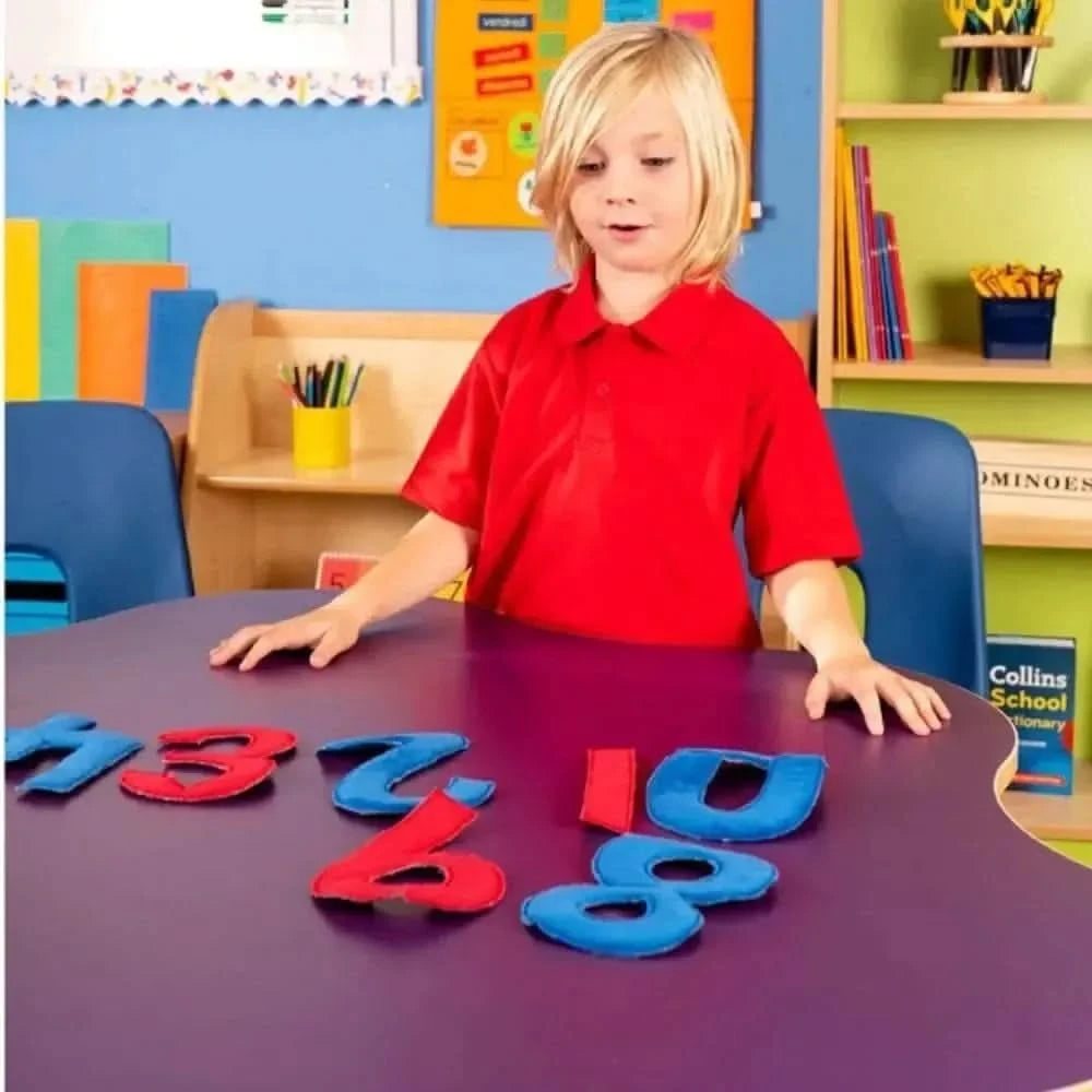 Feely Fabric Numbers-Feely Fabric Numbers