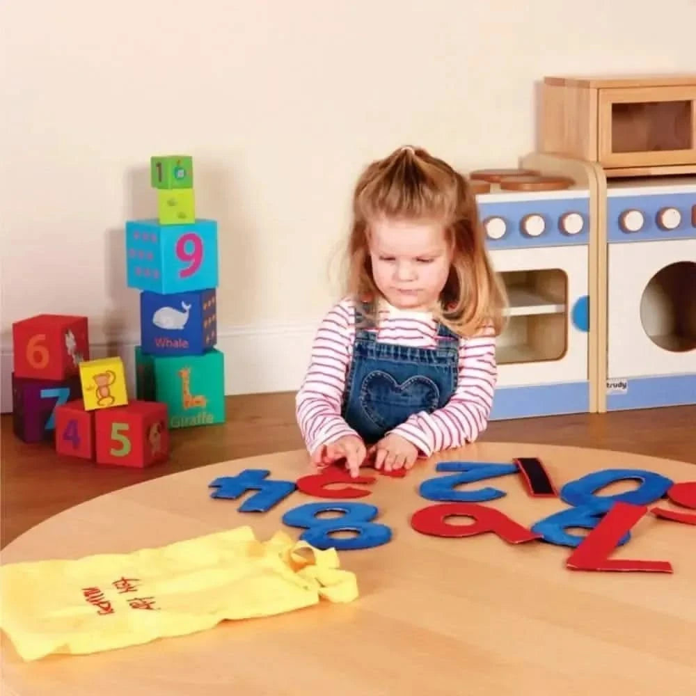 Feely Fabric Numbers-Feely Fabric Numbers