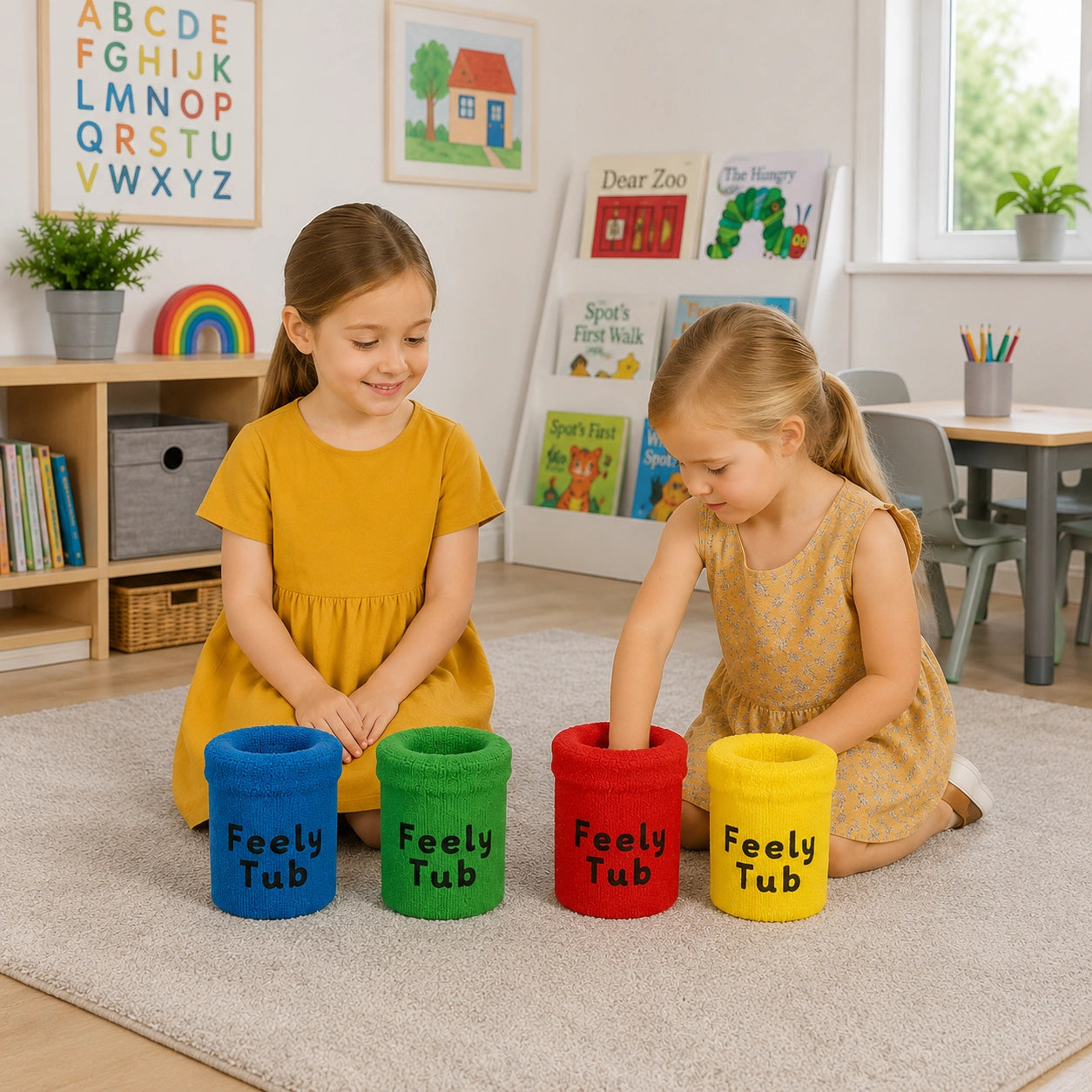 Feely Tubs Set of 4-Feely Tubs Set of 4