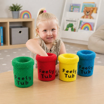 Feely Tubs Set of 4-Feely Tubs Set of 4