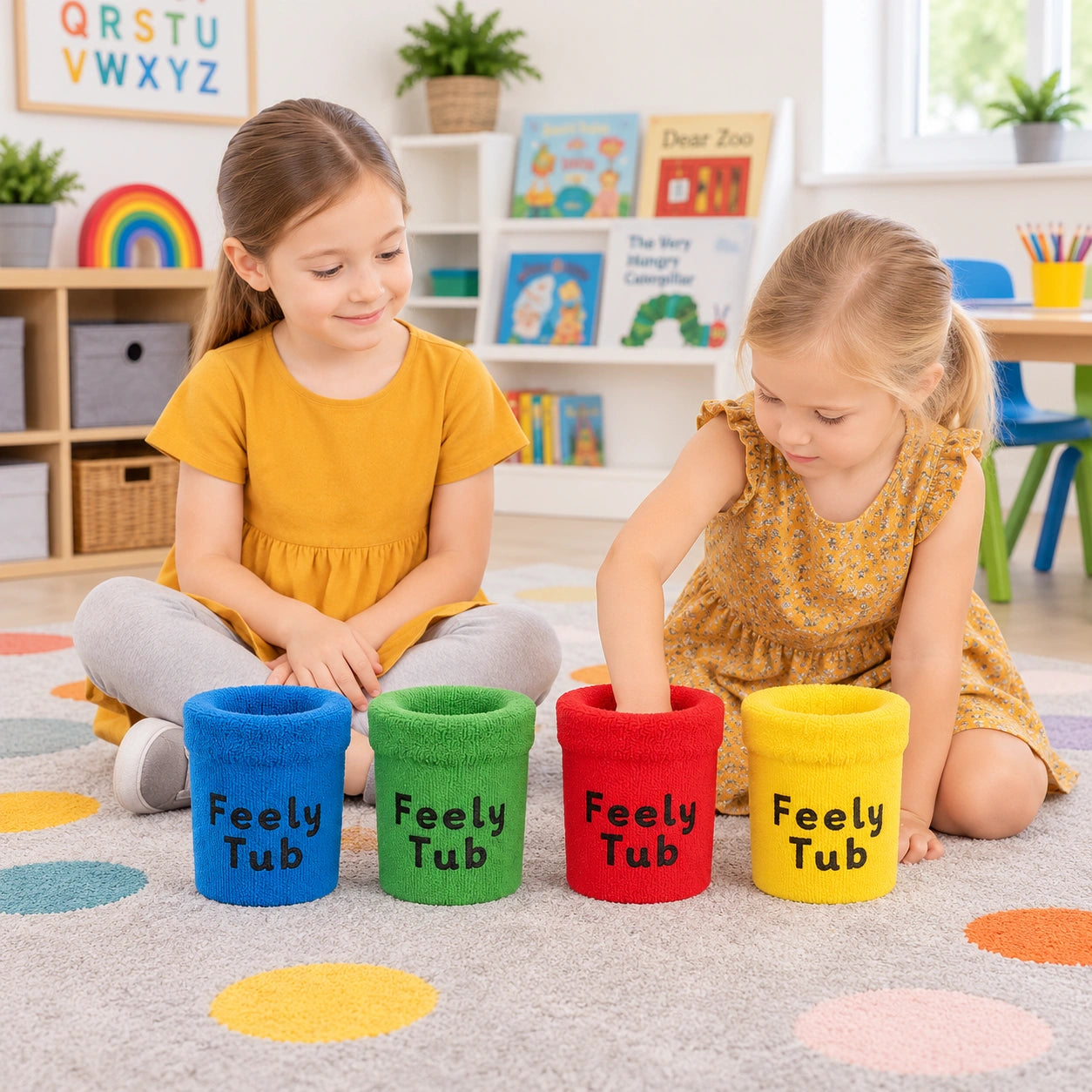 Feely Tubs Set of 4-Feely Tubs Set of 4