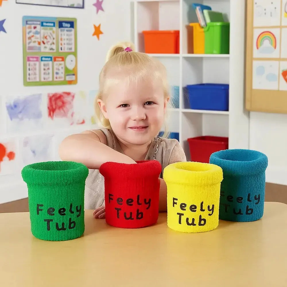Feely tubs set of 4-Feely tubs set of 4