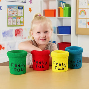 Feely tubs set of 4-Feely tubs set of 4