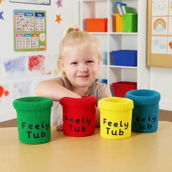 Feely tubs set of 4-Feely tubs set of 4