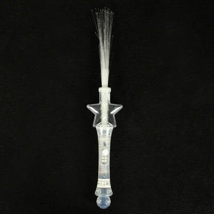 Fibre Optic Crystal Star Wand-Fibre Optic Crystal Star Wand