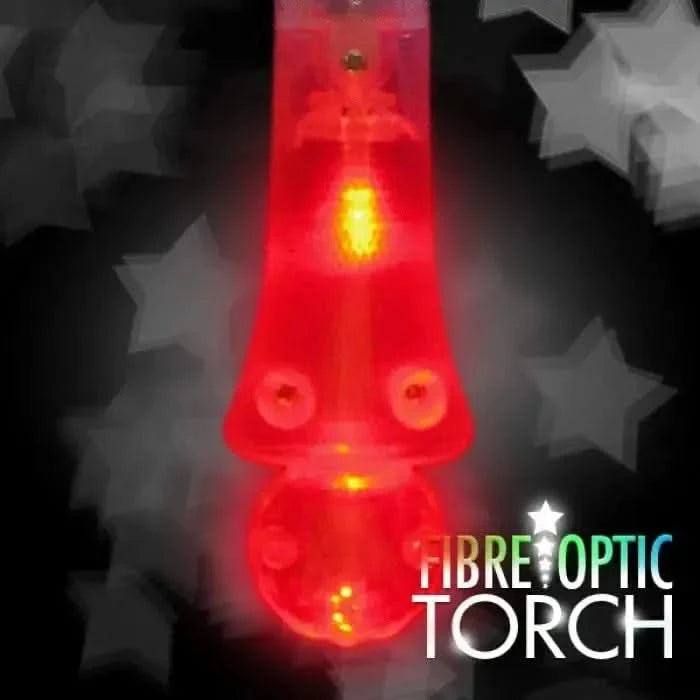 Fibre Optic Crystal Star Wand-Fibre Optic Crystal Star Wand