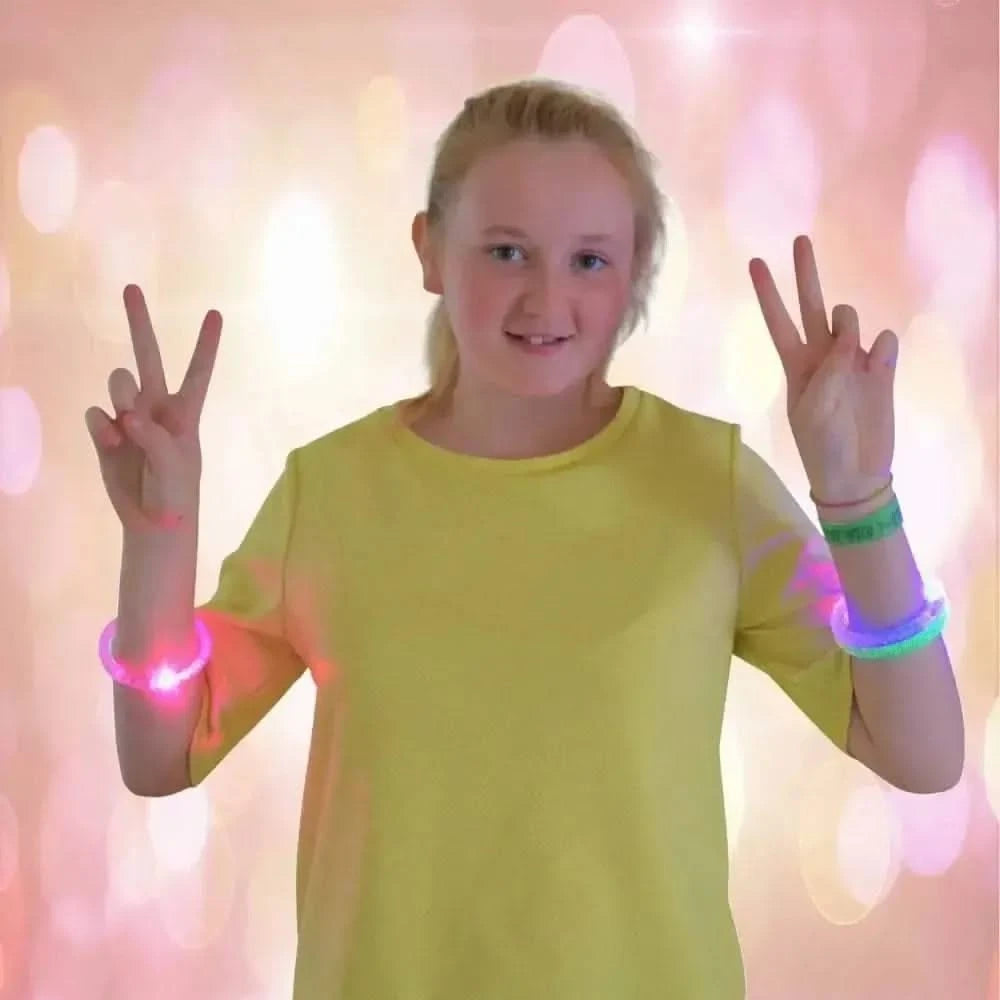 Fibre optic Flashing bracelet-Fibre optic Flashing bracelet