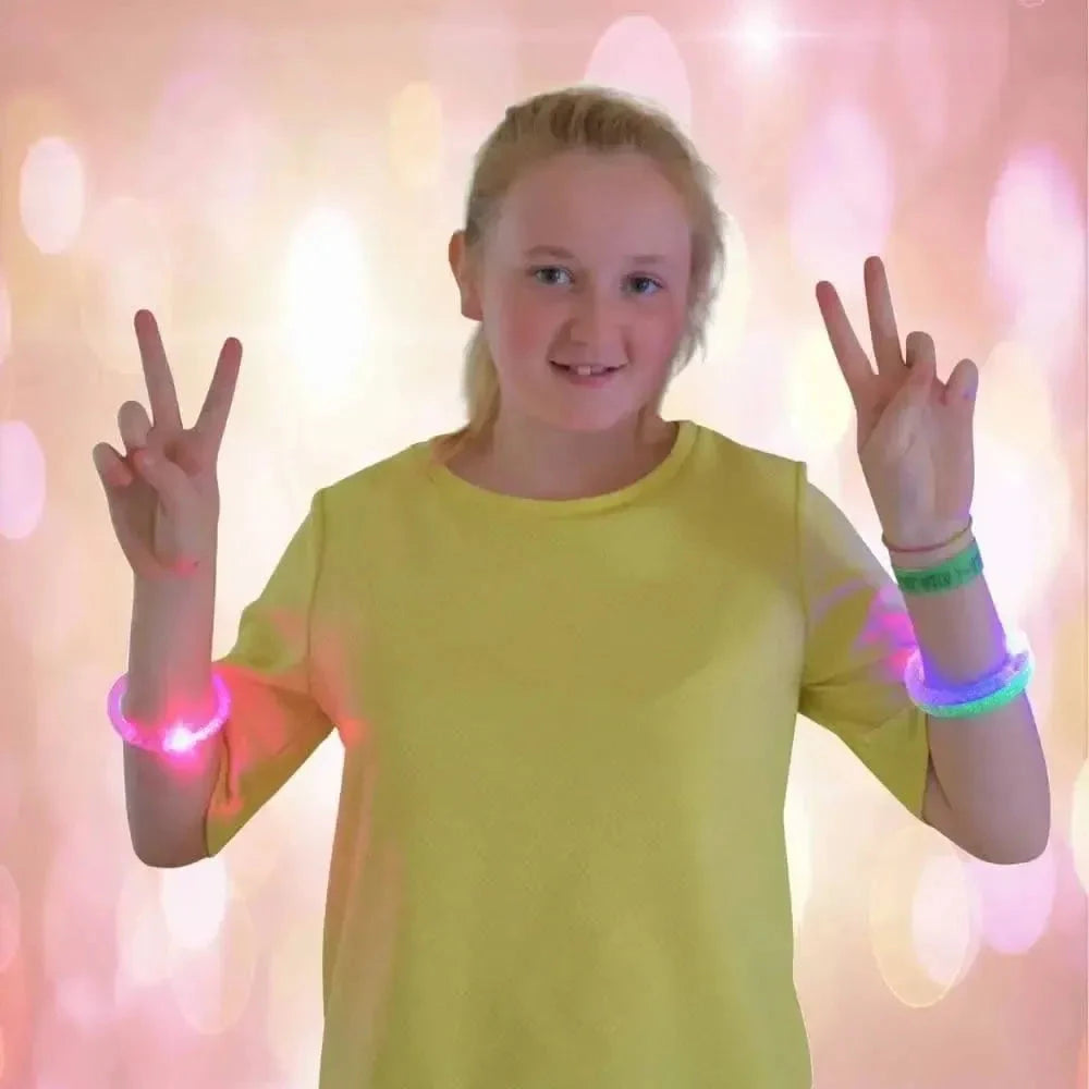Fibre Optic Flashing Bracelet-Fibre Optic Flashing Bracelet