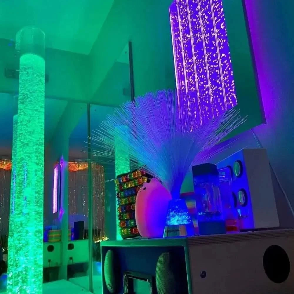 Fibre optic ice lamp-Fibre optic ice lamp