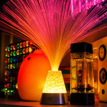 Fibre optic ice lamp-Fibre optic ice lamp