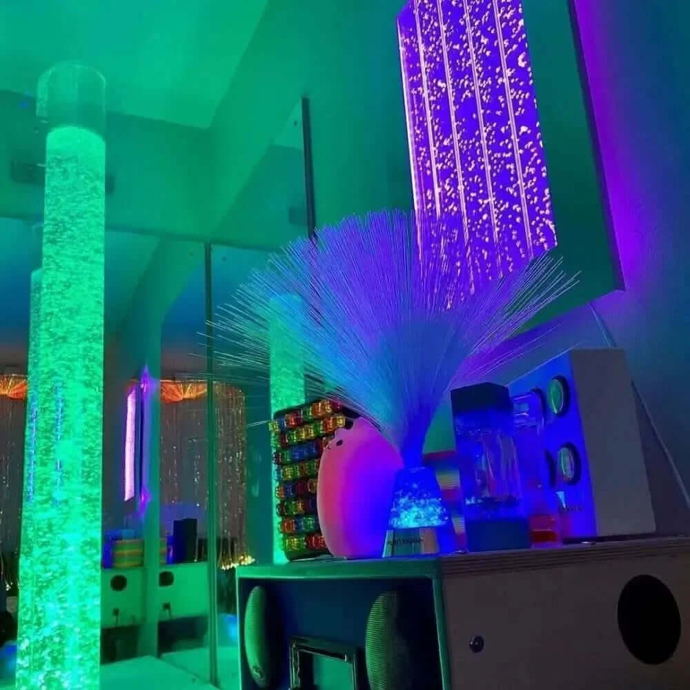 Fibre optic ice lamp-Fibre optic ice lamp