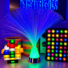 Fibre optic ice lamp-Fibre optic ice lamp