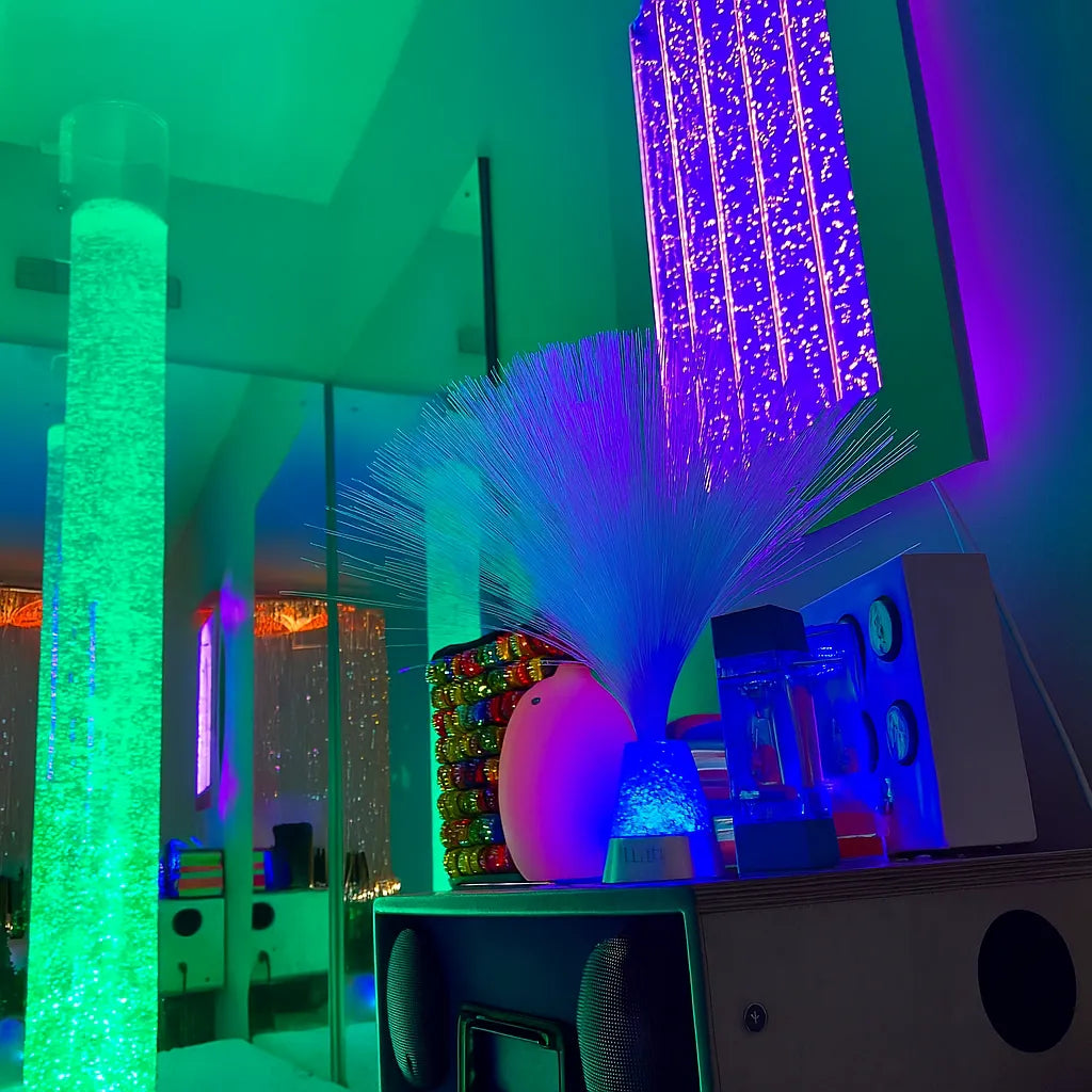 Fibre optic ice lamp-Fibre optic ice lamp