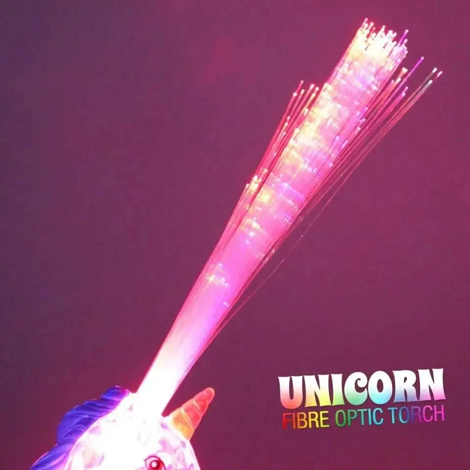 Fibre Optic Unicorn Torch-Fibre Optic Unicorn Torch